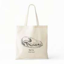 Red Fox Skull Bag