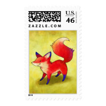 Red Fox Stamp