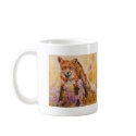 Red Fox Wildlife Watercolor Wildlife Coffee Mug by michelleys Red Fox Wildlife Watercolor Wildlife Coffee Mug