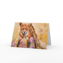Red Fox Wildlife Watercolor wildlife Greeting Card by michelleys Red Fox Wildlife Watercolor wildlife Greeting Card