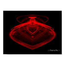 Red Fractal posters
