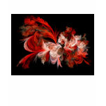 Red Fractal Shirt
