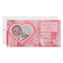Red Fractals Valentine Photo Card photo cards by malibuitalian Red Fractals Valentine Photo Card photo cards