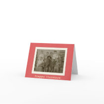 Red Frame Holiday Greeting cards