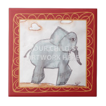Red Framed Tile/Trivet  $16.65