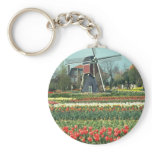 Red Franz Roozen Nurseries near Haarlem, Netherlan Key Chain