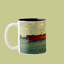 Red Freighter mugs
