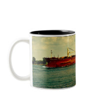 Red Freighter mugs