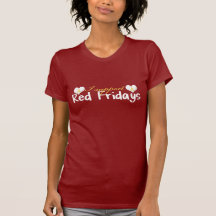 Red Friday front and Back Shirts