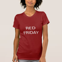 Red Friday Tee Shirt