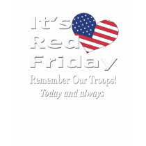 Red Friday t-shirts by sharoncasella Red Friday t-shirts