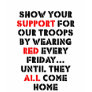 Red Friday T-shirt