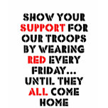 Red Friday Shirts