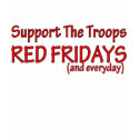 Red Fridays t-shirts by denise22186 Red Fridays t-shirts
