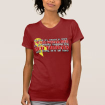Red Fridays t-shirts