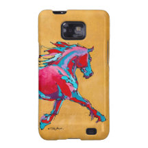 Red Friesian Samsung Galaxy S2 case