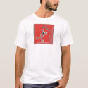Red Frog black t-shirts