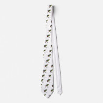 Red-Fronted Parrakeet Neck Tie