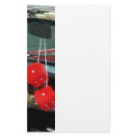 Red Fuzzy Dice in Convertible stationery