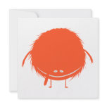 red fuzzy duzzle monster custom announcements