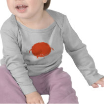 red fuzzy duzzle monster shirt