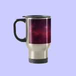 Red Galaxy Travel Mug mugs