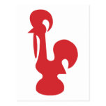 Red Galo Postcard