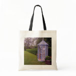 Red Garden gazebo, Bloom Field flowers bags