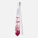Red Garden ties by Elle_Ichai Red Garden ties