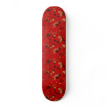 Red Geisha Kois Skateboard