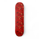 Red Geisha Kois Skateboard