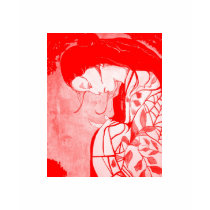 Red Geisha Ladies AA Hoody Long Sleeve (Fitted) t-shirts