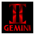 Red Gemini Horoscope Symbol posters by sun_signs Red Gemini Horoscope Symbol posters