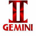 Red Gemini Horoscope Symbol t-shirts by sun_signs Red Gemini Horoscope Symbol t-shirts