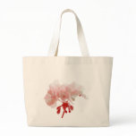 Red Geranium Tote Bag