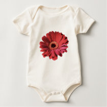 Red Gerbera creeper t-shirts