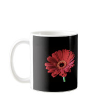 Red Gerbera Mug mugs