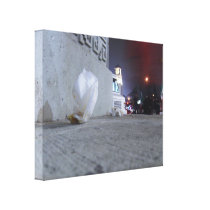Red Ghost canvas prints