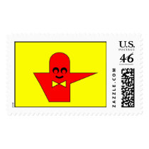 Red Ghost postage