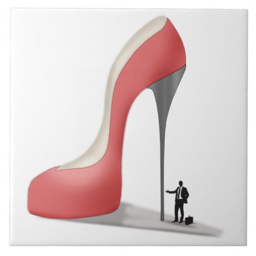 red giant business stiletto cartoon tile zazzle red giant business stiletto cartoon tile zazzle