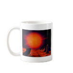 Red giant Sun mugs