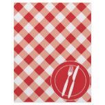 Red Gingham & Cutlery flyers