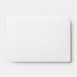 Red Gingham Interior Pattern A6 Envelopes