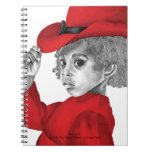 Red Girl 2 Notebook notebooks