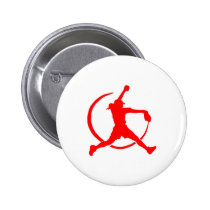 Red Girl's "FAST PITCH SOFTBALL" image buttons