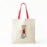 Red Girls Soccer Bag