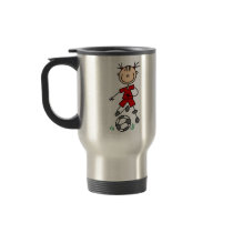 Red Girls Soccer Mug