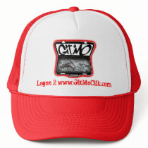 Red Git Mo' Trucker Hat