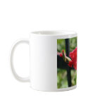 Red Gladiola Mug