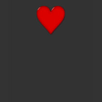 Red Glass Heart Shirt